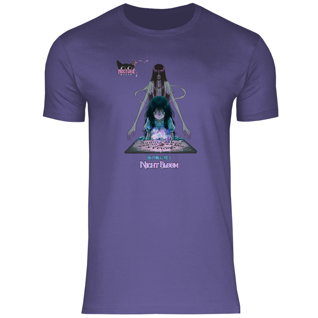 Herren T-Shirt "Night Bloom" Premium Ribbon Edition