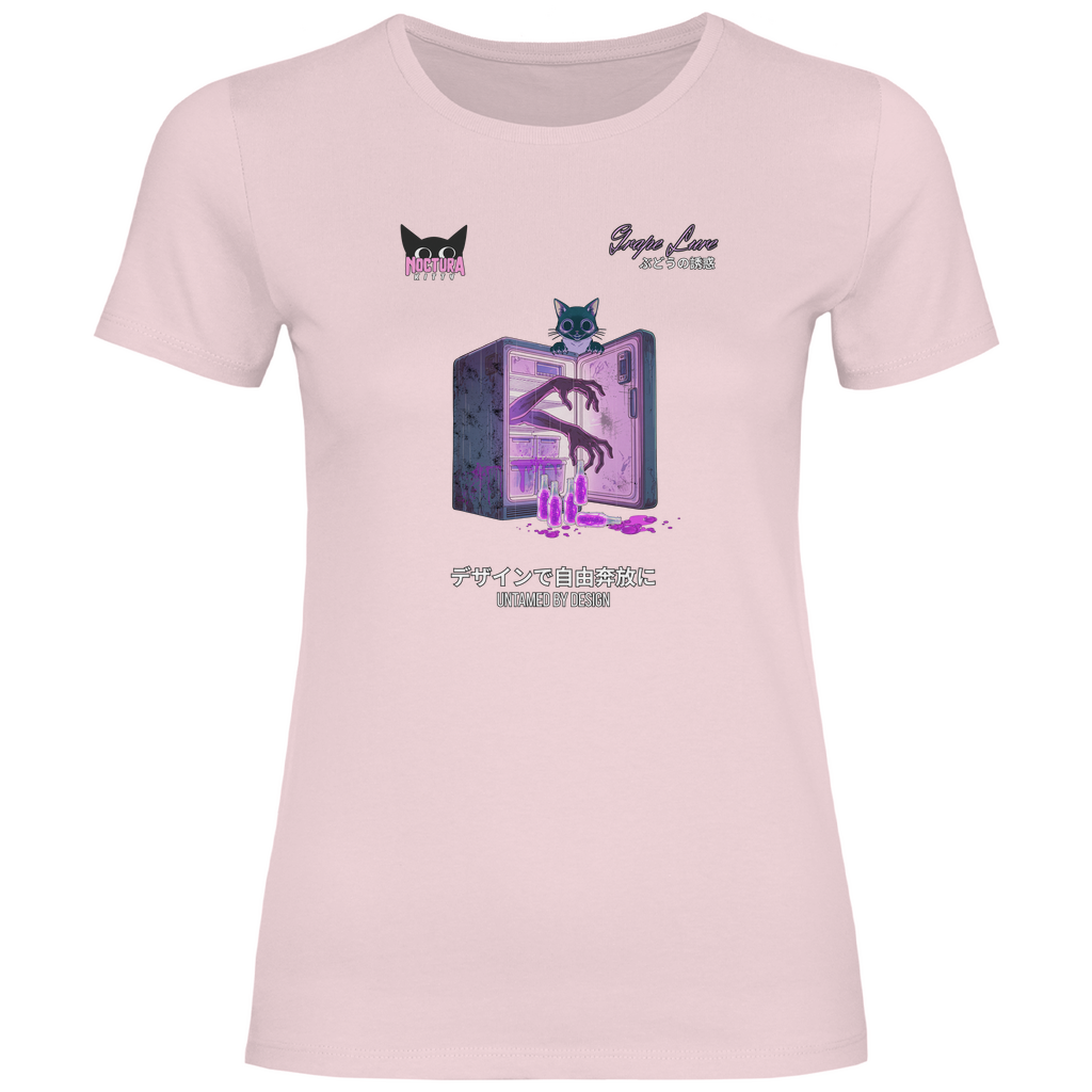 Girly T-Shirt "Grape Lure" Premium Edition
