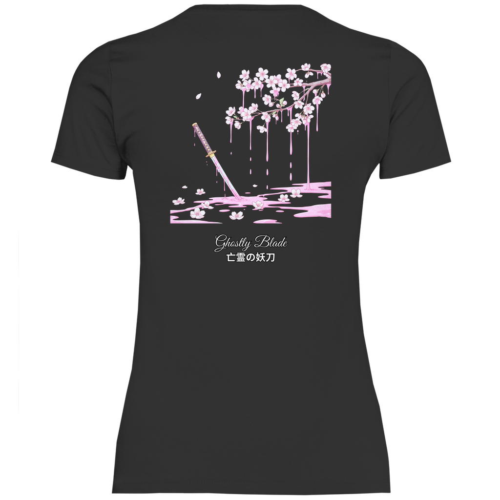 Girly T-Shirt "Ghostly Blade" Premium Edition