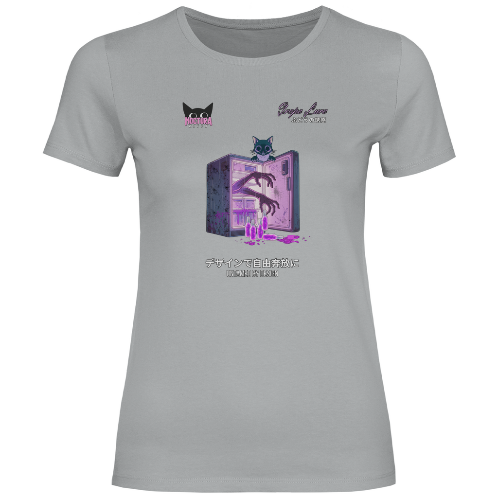 Girly T-Shirt "Grape Lure" Premium Edition