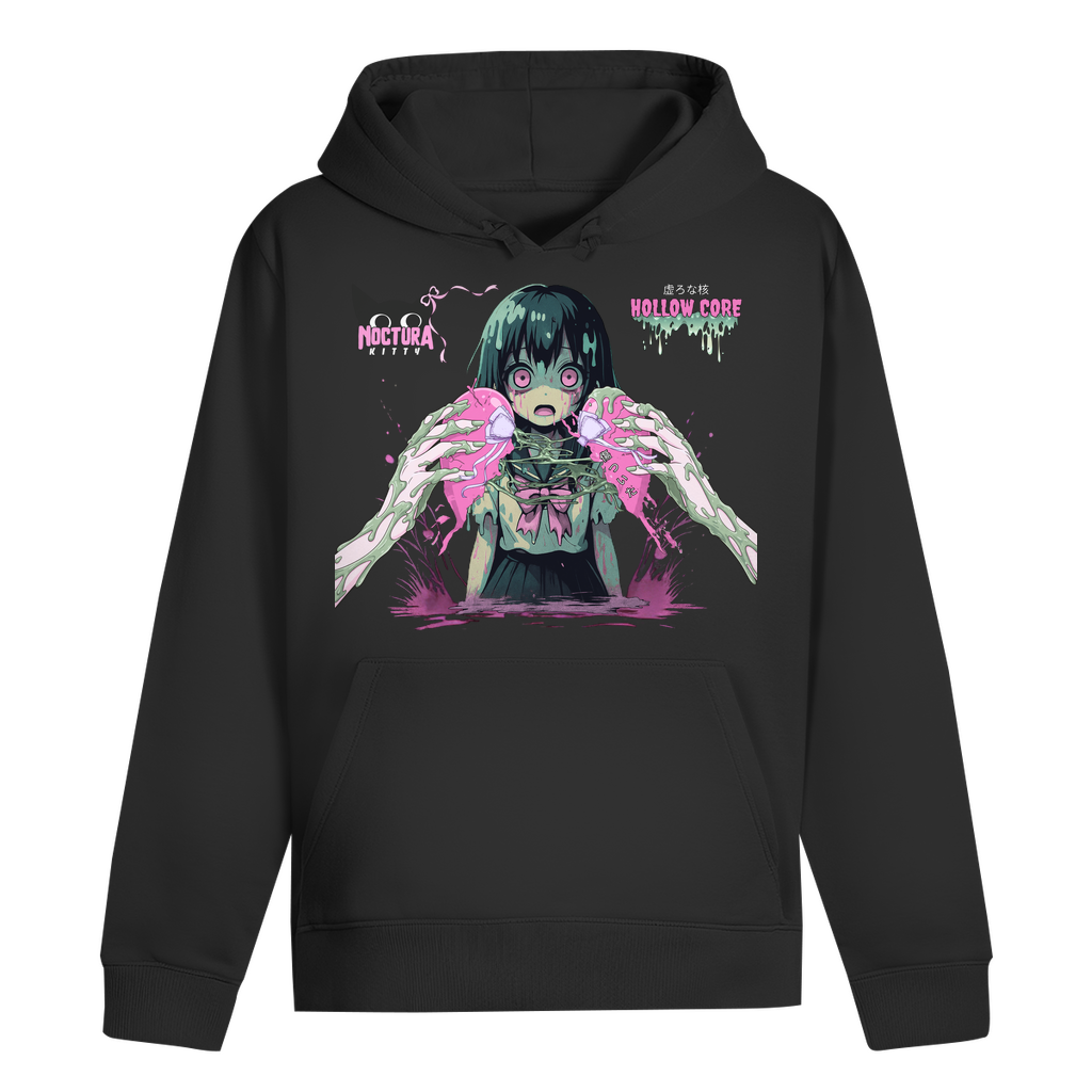Unisex Hoodie "Hollow Core" Premium Ribbon Edition