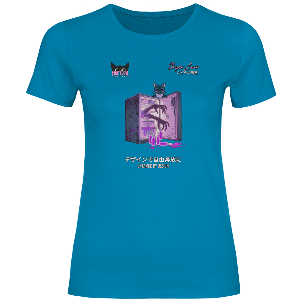 Girly T-Shirt "Grape Lure" Premium Edition