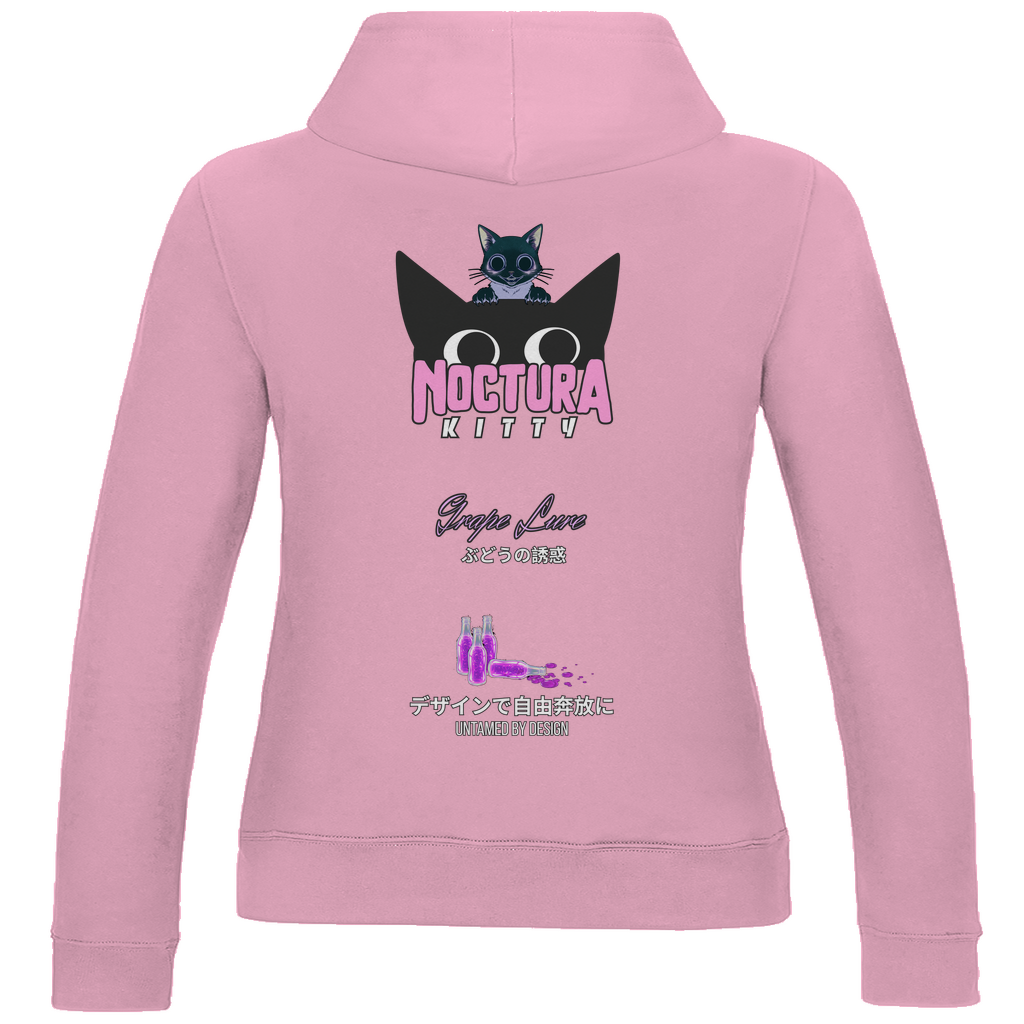 Damen Hoodie "Grape Lure" Premium Edition