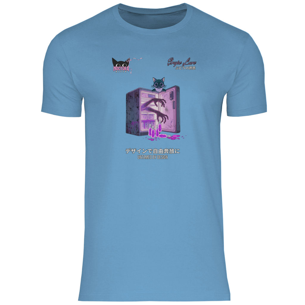 Herren T-Shirt "Grape Lure" Premium Ribbon Edition