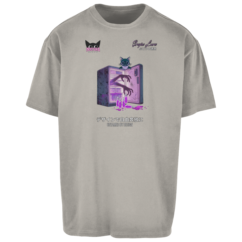 Unisex Oversize T-Shirt "Grape Lure" Premium Edition