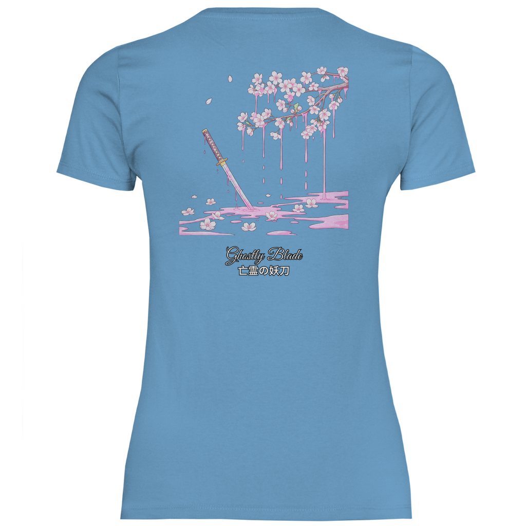 Girly T-Shirt "Ghostly Blade" Premium Edition