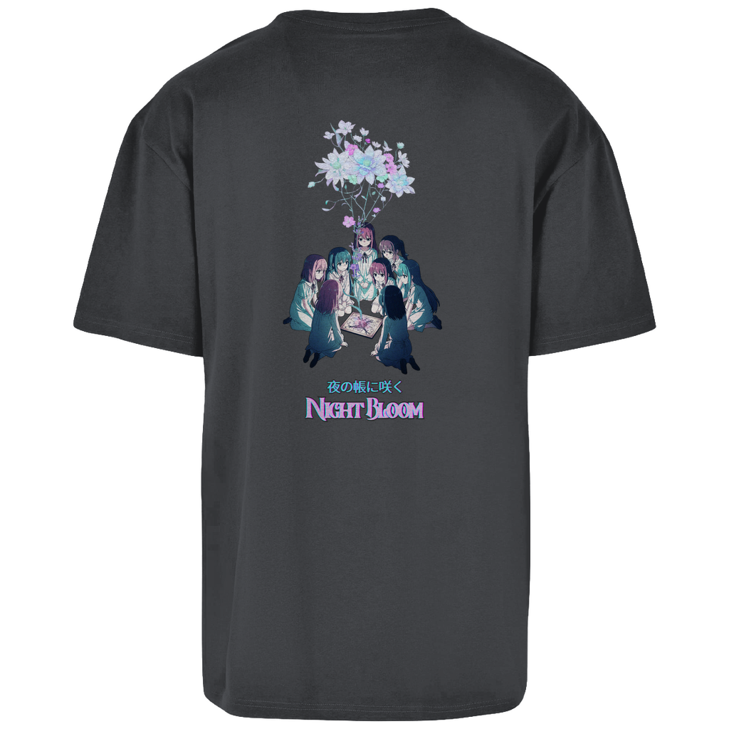 Unisex Oversize T-Shirt "Night Bloom" Premium Edition