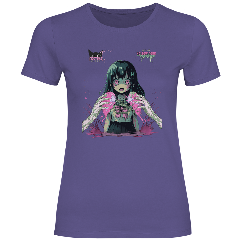 Girly T-Shirt "Hollow Core" Premium Ribbon Edition
