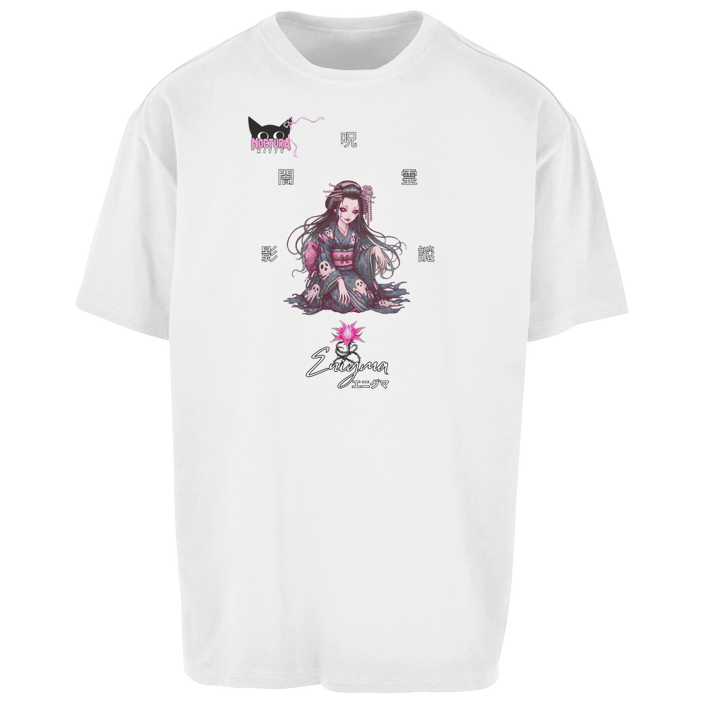 Unisex Oversize T-Shirt "Enigma" Premium Ribbon Edition