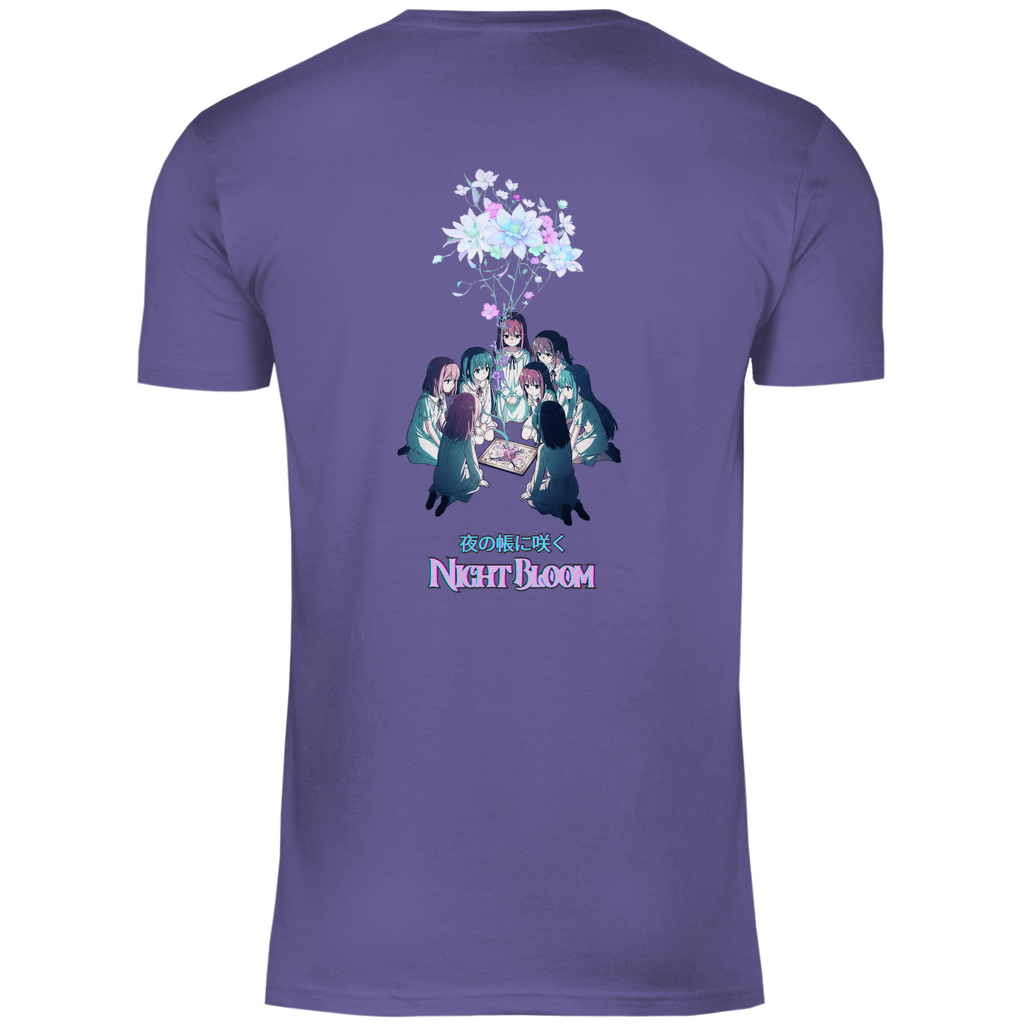 Herren T-Shirt "Night Bloom" Premium Ribbon Edition