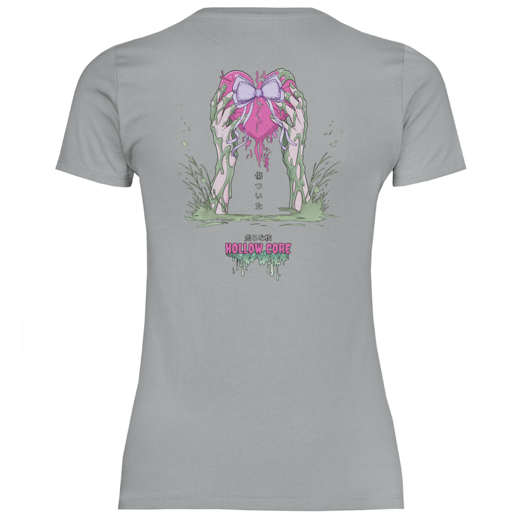 Girly T-Shirt "Hollow Core" Premium Ribbon Edition