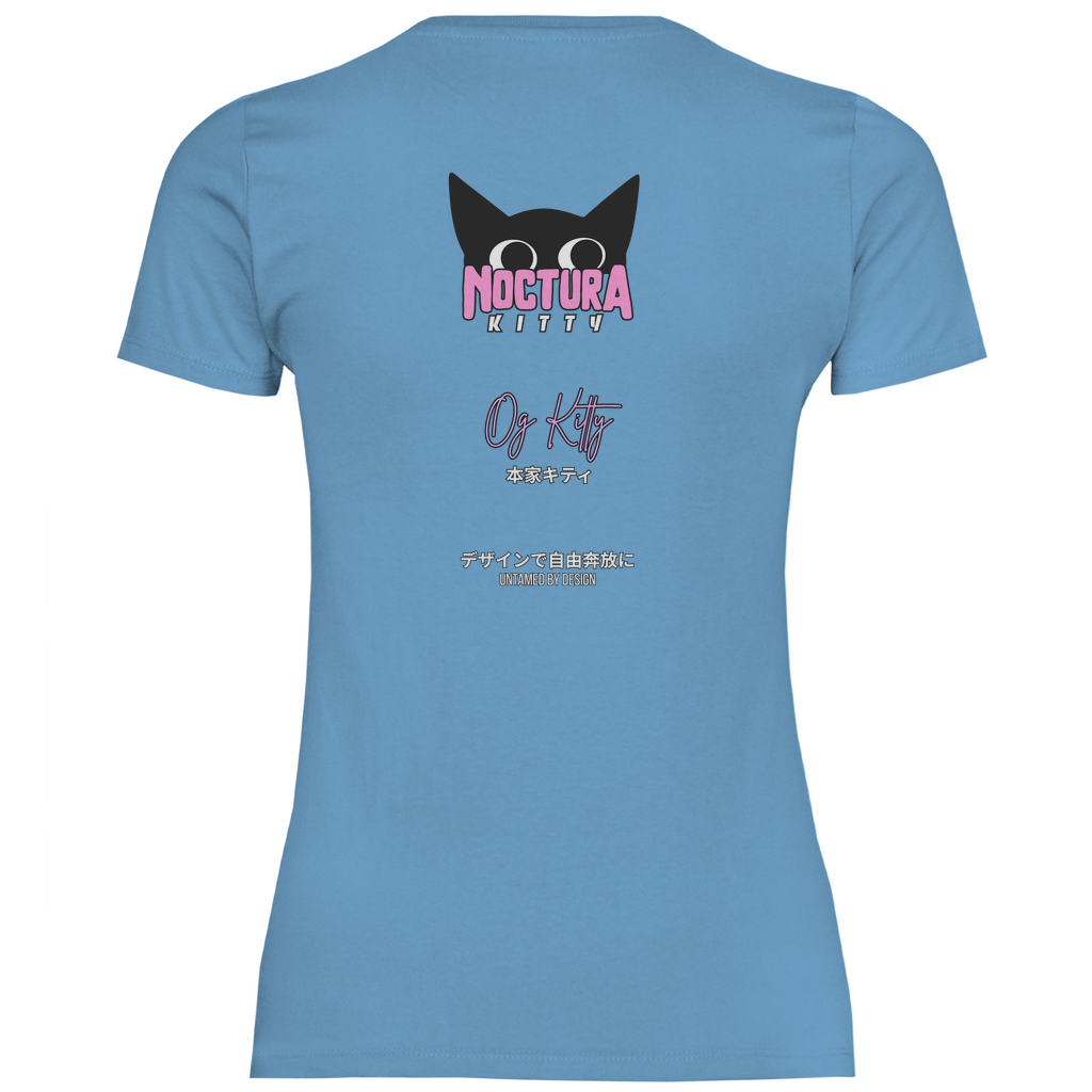 Girly T-Shirt "OG Kitty" Premium Edition