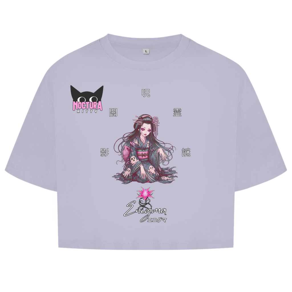 Oversized Crop Top "Enigma"