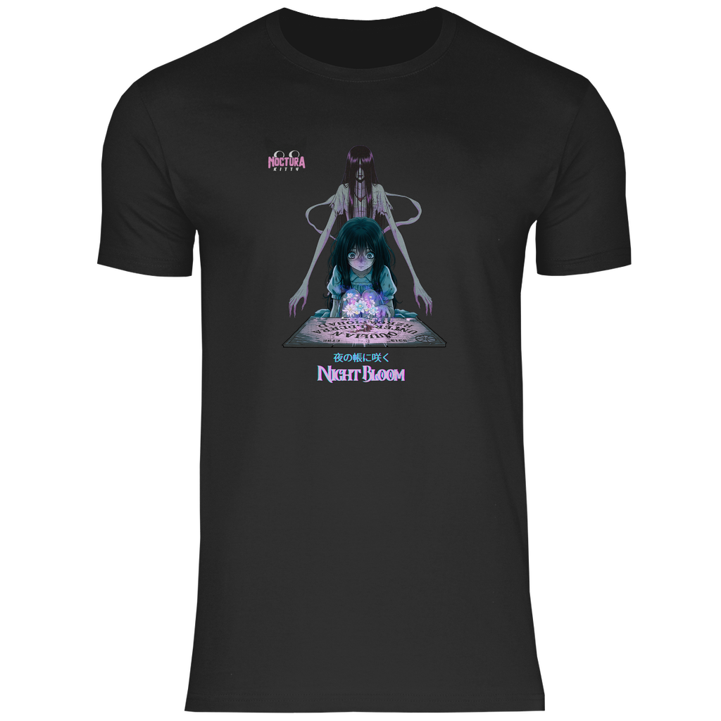Herren T-Shirt "Night Bloom" Premium Edition