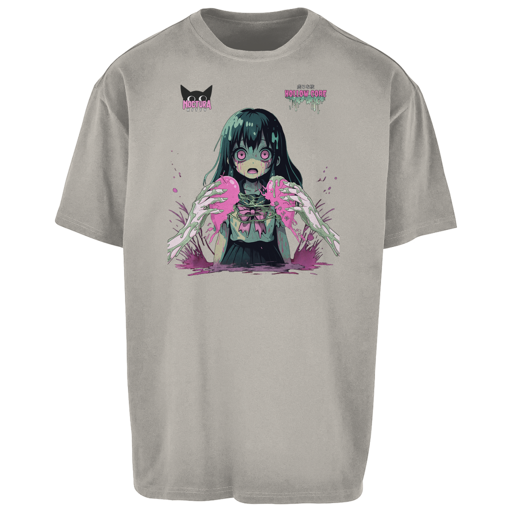 Unisex Oversize T-Shirt "Hollow Core" Premium Edition