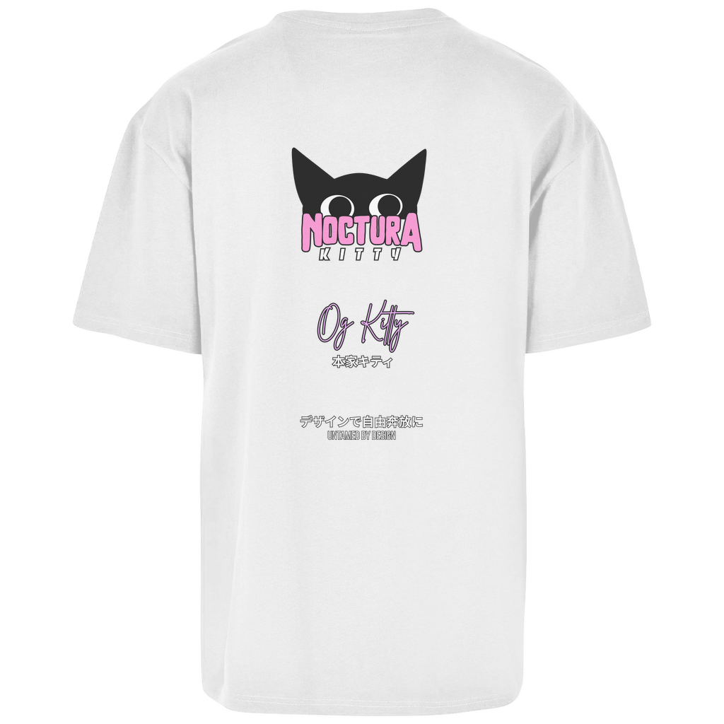 Unisex Oversize T-Shirt "OG Kitty" Premium Edition
