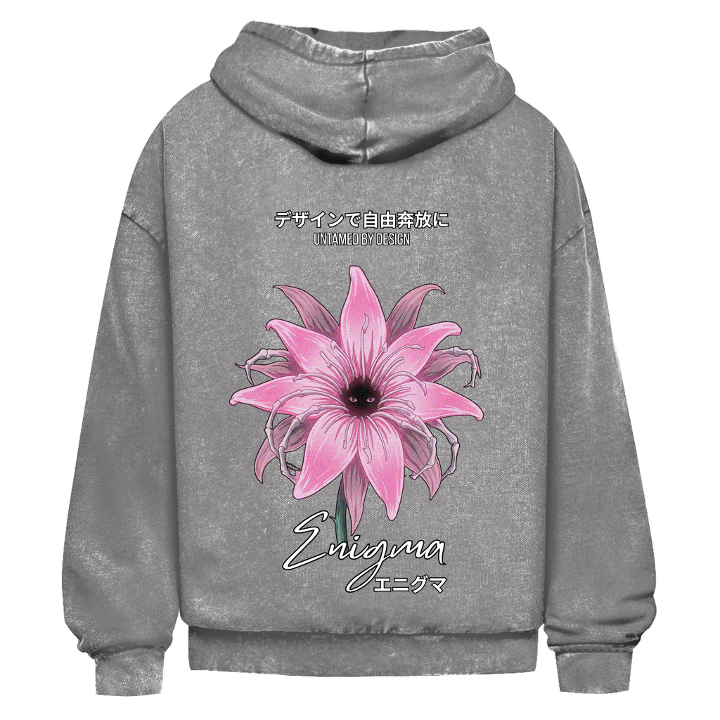 Unisex Oversize Hoodie Washed "Enigma" Premium Edition