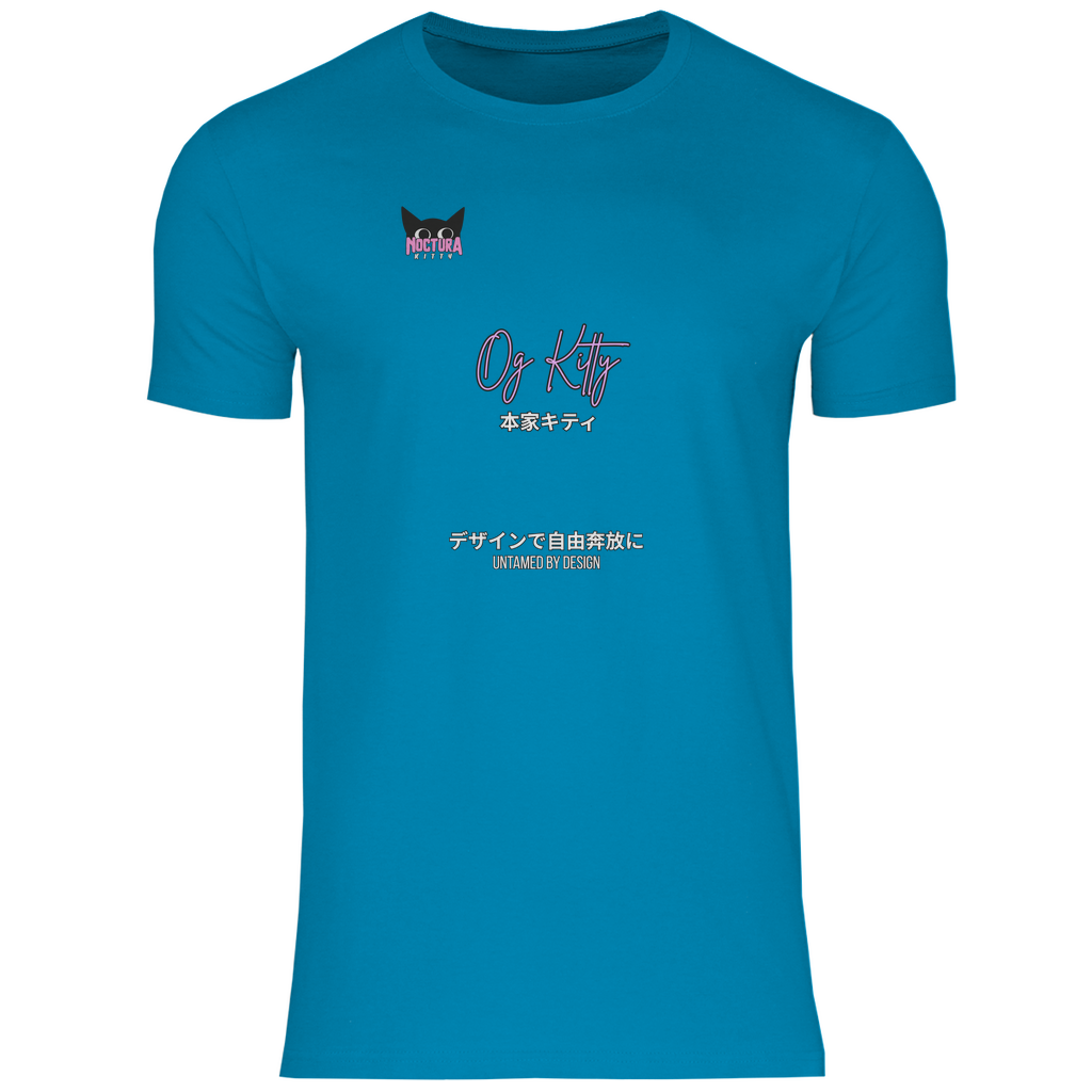 Herren T-Shirt "OG Kitty" Premium Edition