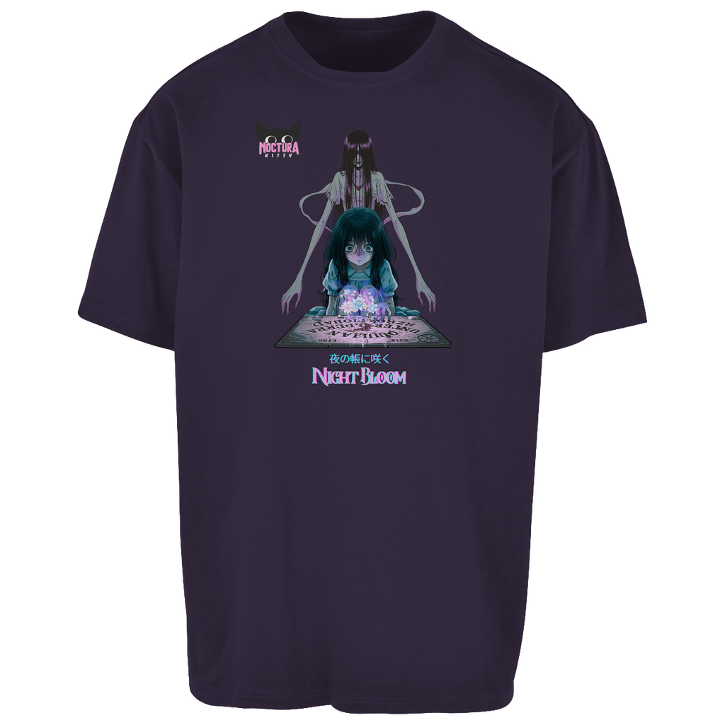 Unisex Oversize T-Shirt "Night Bloom" Premium Edition