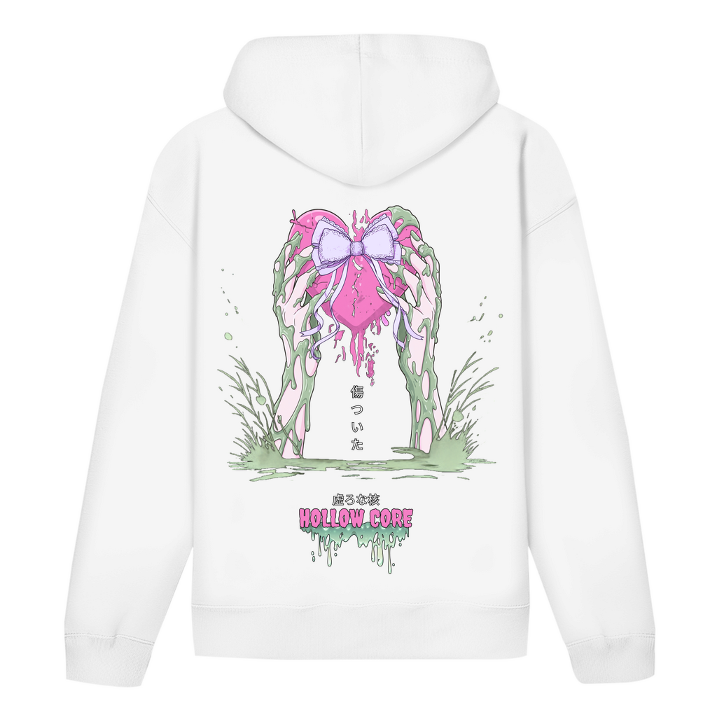 Unisex Hoodie "Hollow Core" Premium Ribbon Edition