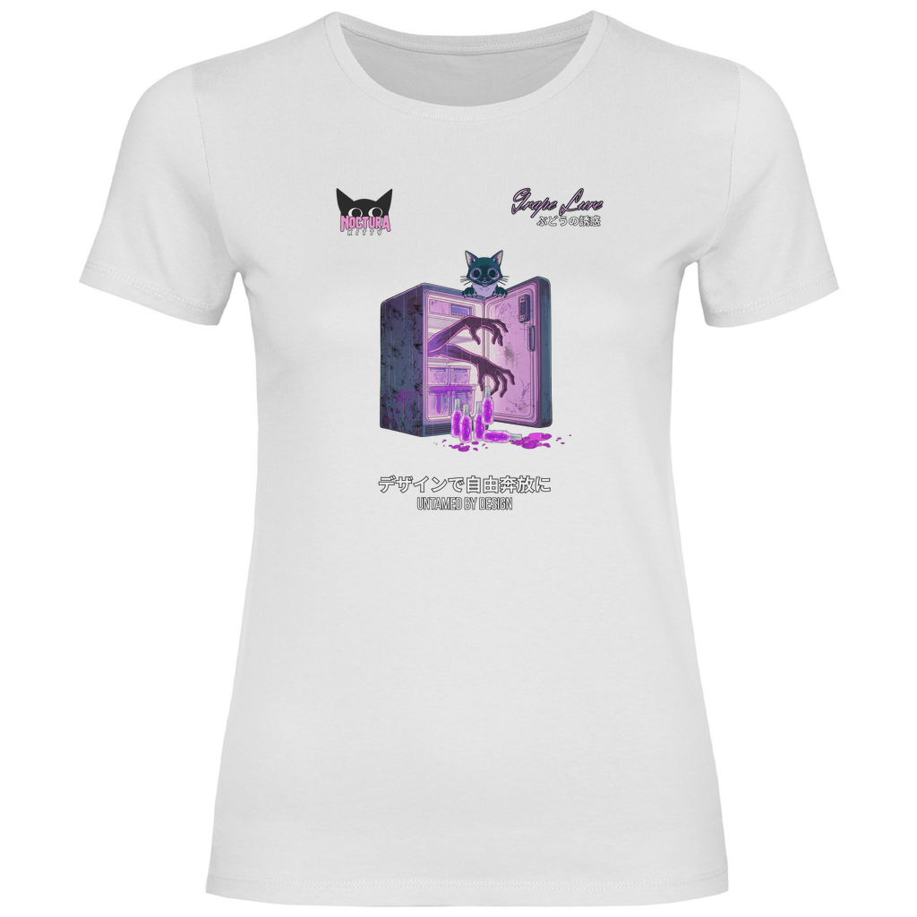 Girly T-Shirt "Grape Lure" Premium Edition