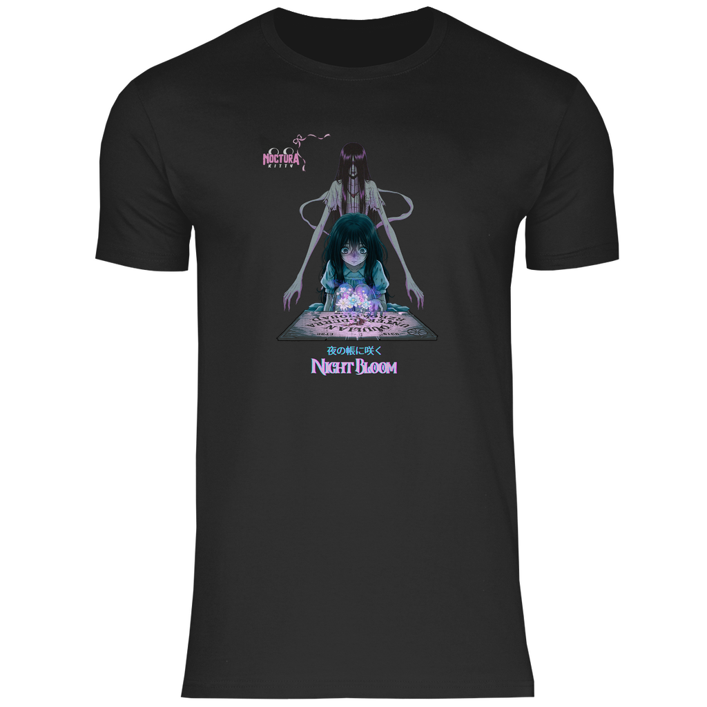 Herren T-Shirt "Night Bloom" Premium Ribbon Edition