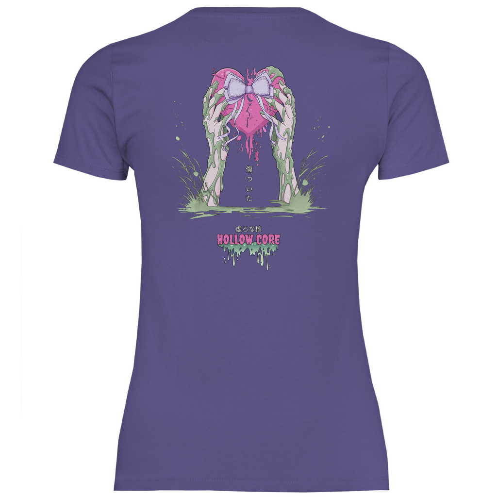 Girly T-Shirt "Hollow Core" Premium Ribbon Edition