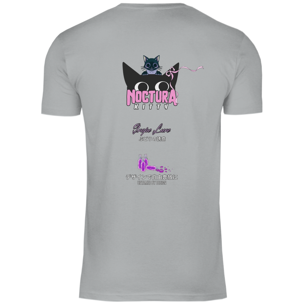 Herren T-Shirt "Grape Lure" Premium Ribbon Edition