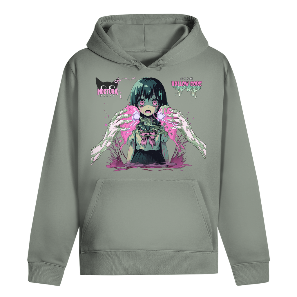 Unisex Hoodie "Hollow Core" Premium Ribbon Edition