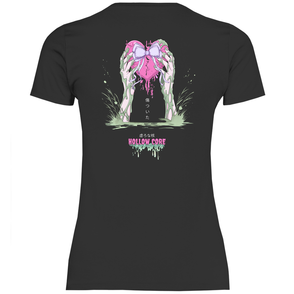 Girly T-Shirt "Hollow Core" Premium Ribbon Edition