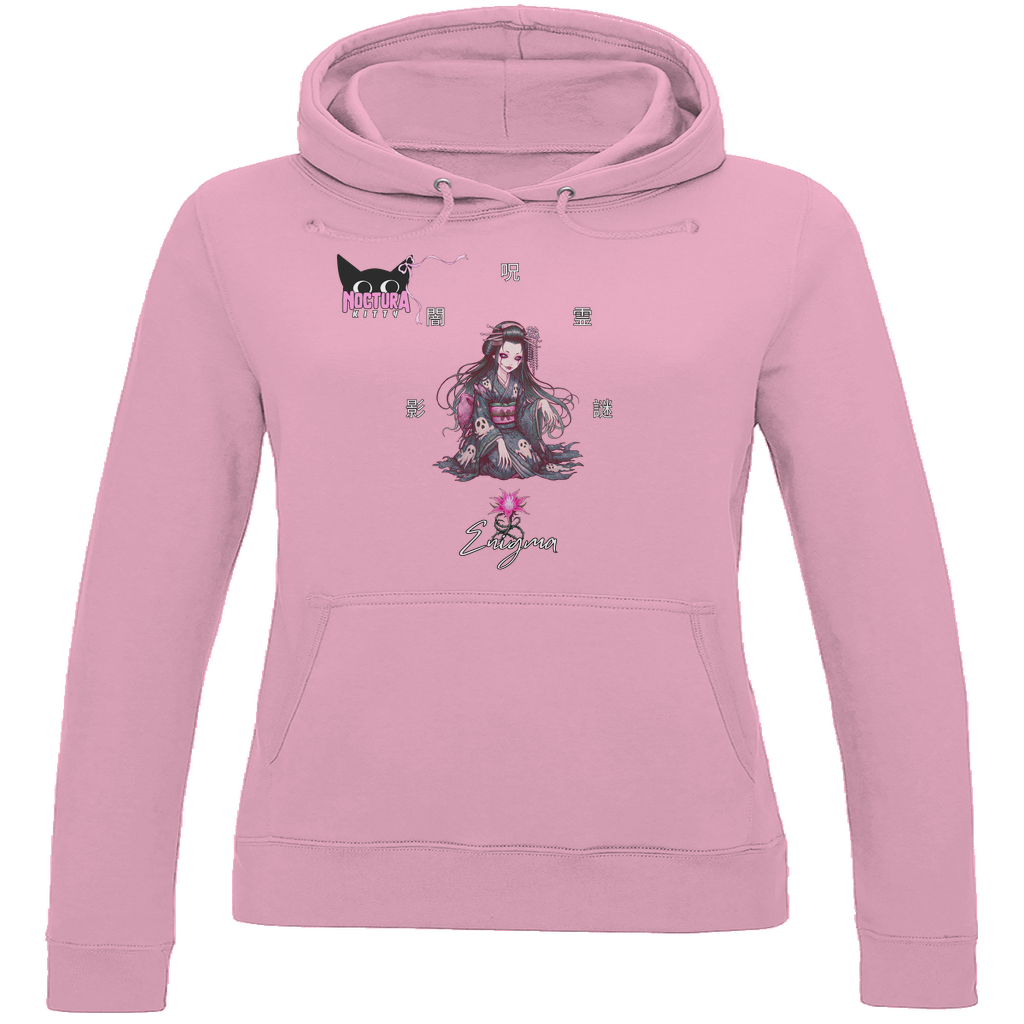 Damen Hoodie "Enigma" Premium Ribbon Edition