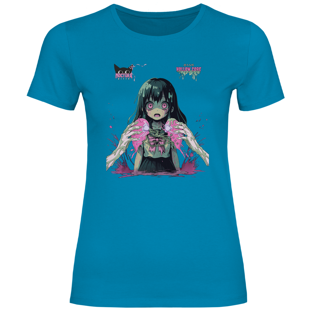 Girly T-Shirt "Hollow Core" Premium Ribbon Edition