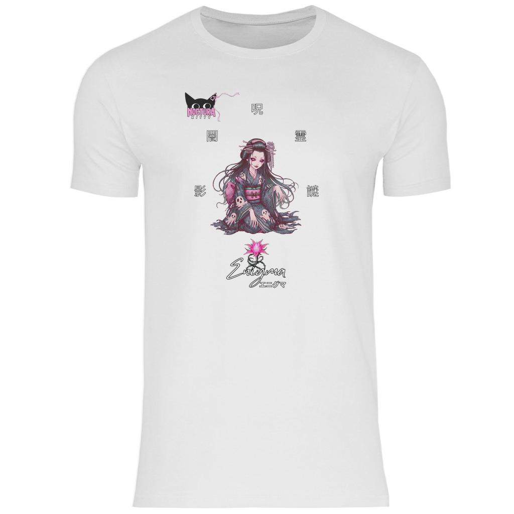 Herren T-Shirt "Enigma" Premium Ribbon Edition
