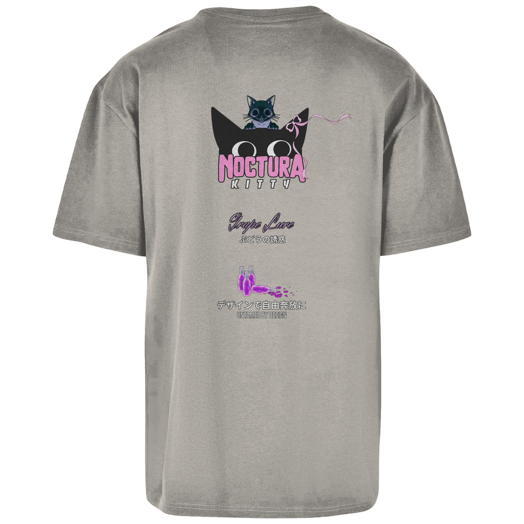 Unisex Oversize T-Shirt "Grape Lure" Premium Ribbon Edition