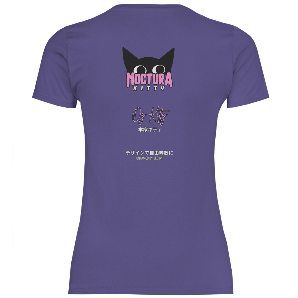 Girly T-Shirt "OG Kitty" Premium Edition