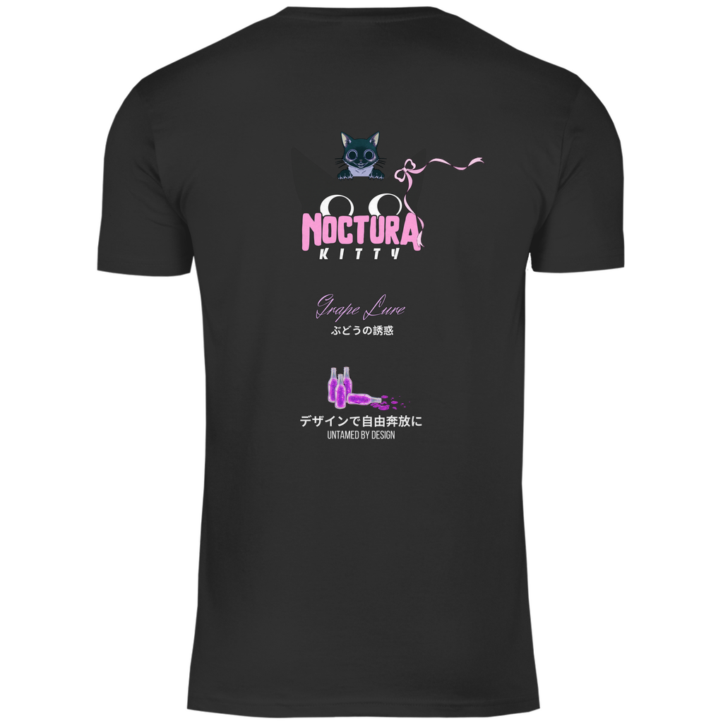 Herren T-Shirt "Grape Lure" Premium Ribbon Edition