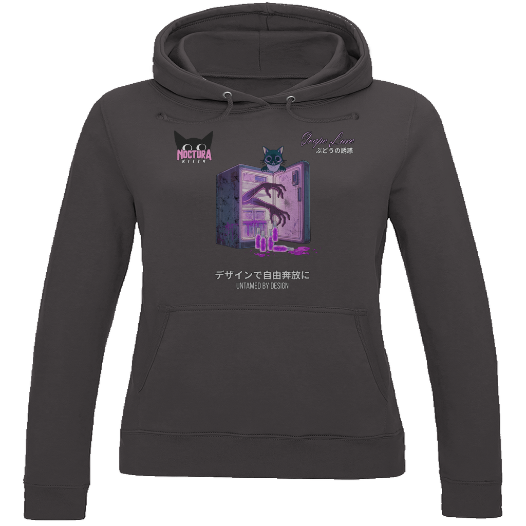 Damen Hoodie "Grape Lure" Premium Edition