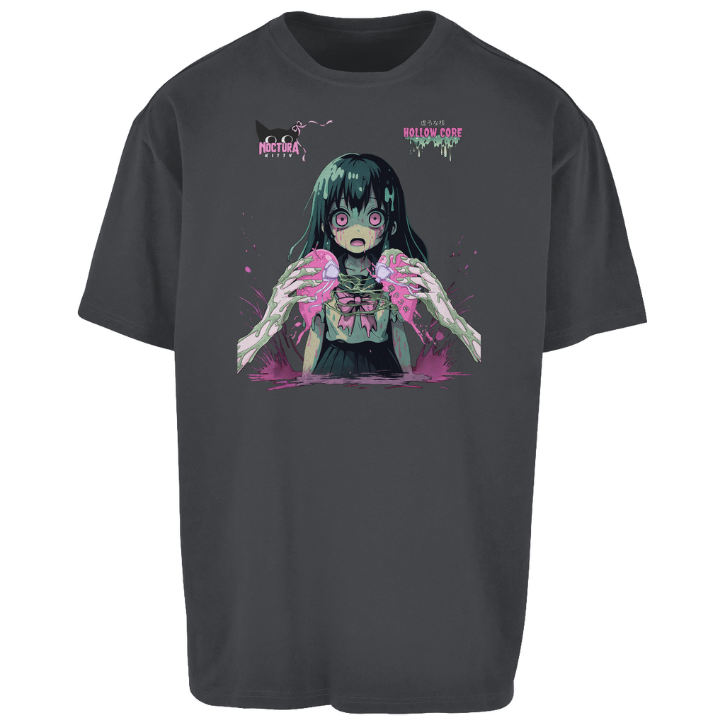 Unisex Oversize T-Shirt "Hollow Core" Premium Ribbon Edition