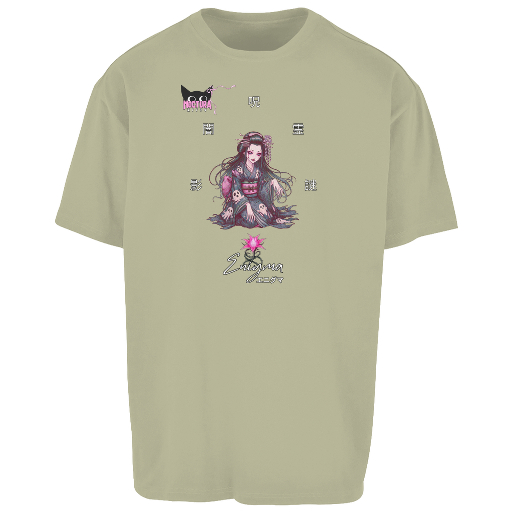 Unisex Oversize T-Shirt "Enigma" Premium Ribbon Edition