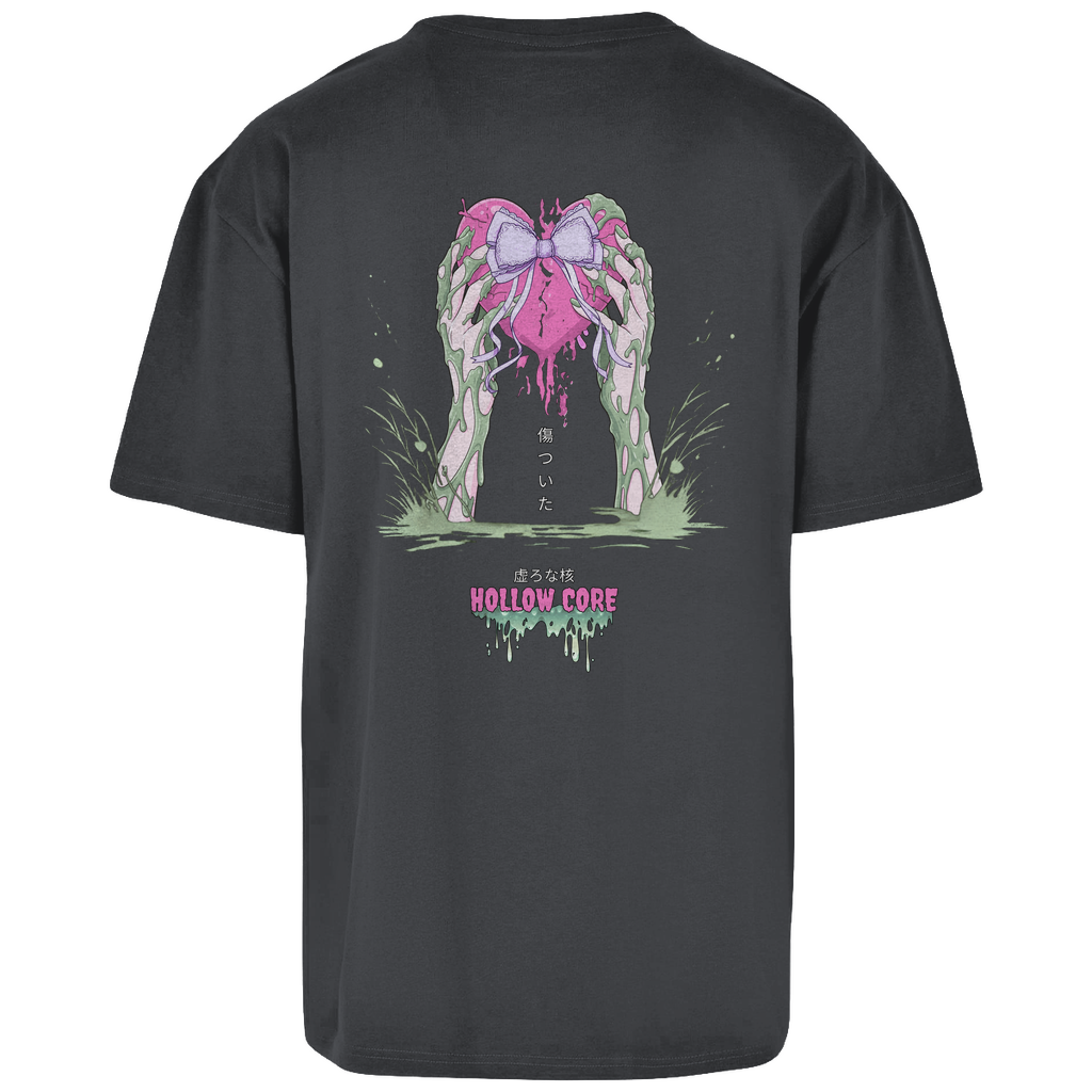 Unisex Oversize T-Shirt "Hollow Core" Premium Ribbon Edition