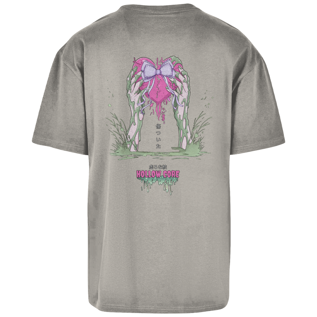 Unisex Oversize T-Shirt "Hollow Core" Premium Ribbon Edition