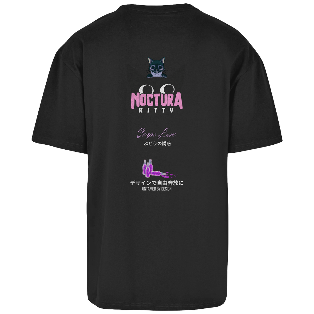 Unisex Oversize T-Shirt "Grape Lure" Premium Edition