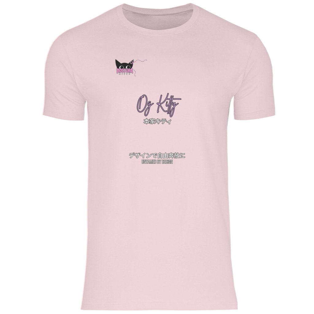 Herren T-Shirt "OG Kitty" Premium Ribbon Edition