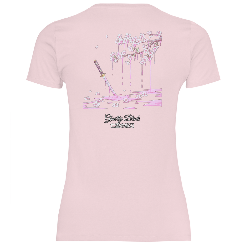 Girly T-Shirt "Ghostly Blade" Premium Edition