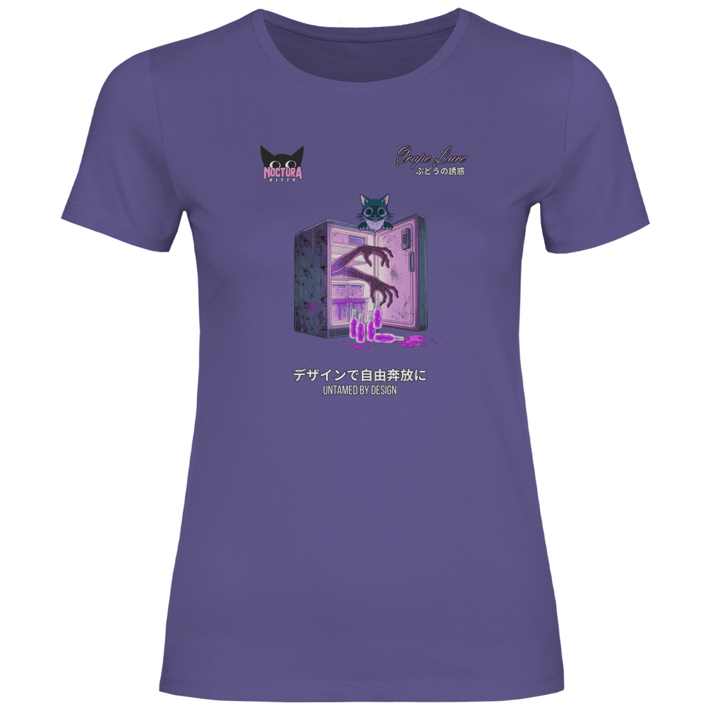 Girly T-Shirt "Grape Lure" Premium Edition