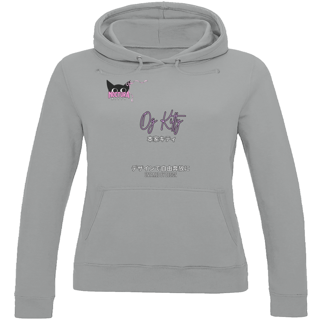 Damen Hoodie "OG Kitty" Premium Ribbon Edition