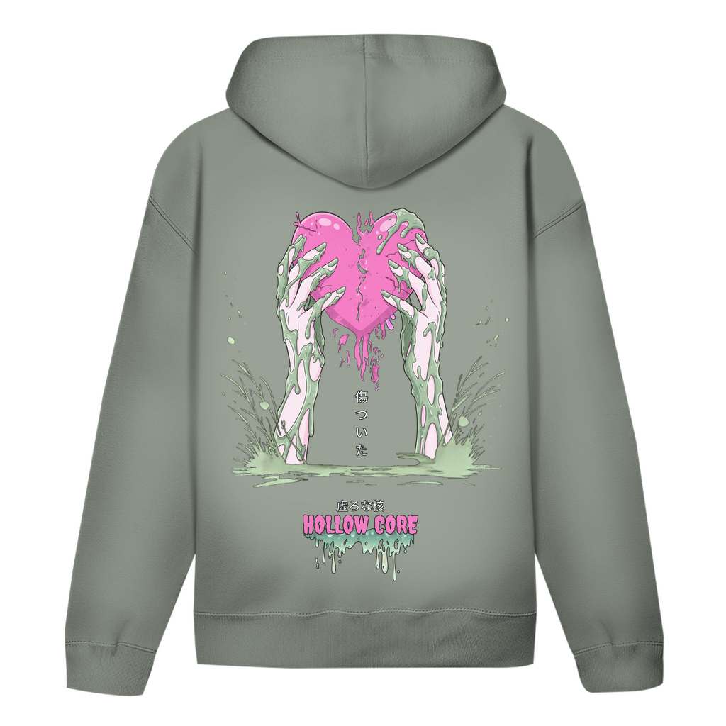 Unisex Hoodie "Hollow Core" Premium Edition