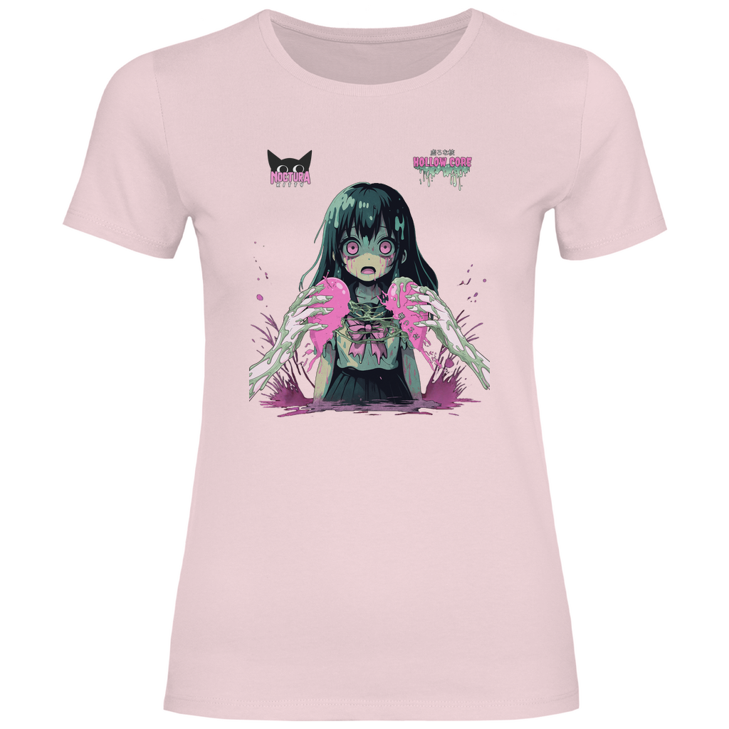 Girly T-Shirt "Hollow Core" Premium Edition