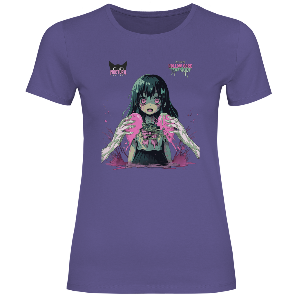 Girly T-Shirt "Hollow Core" Premium Edition