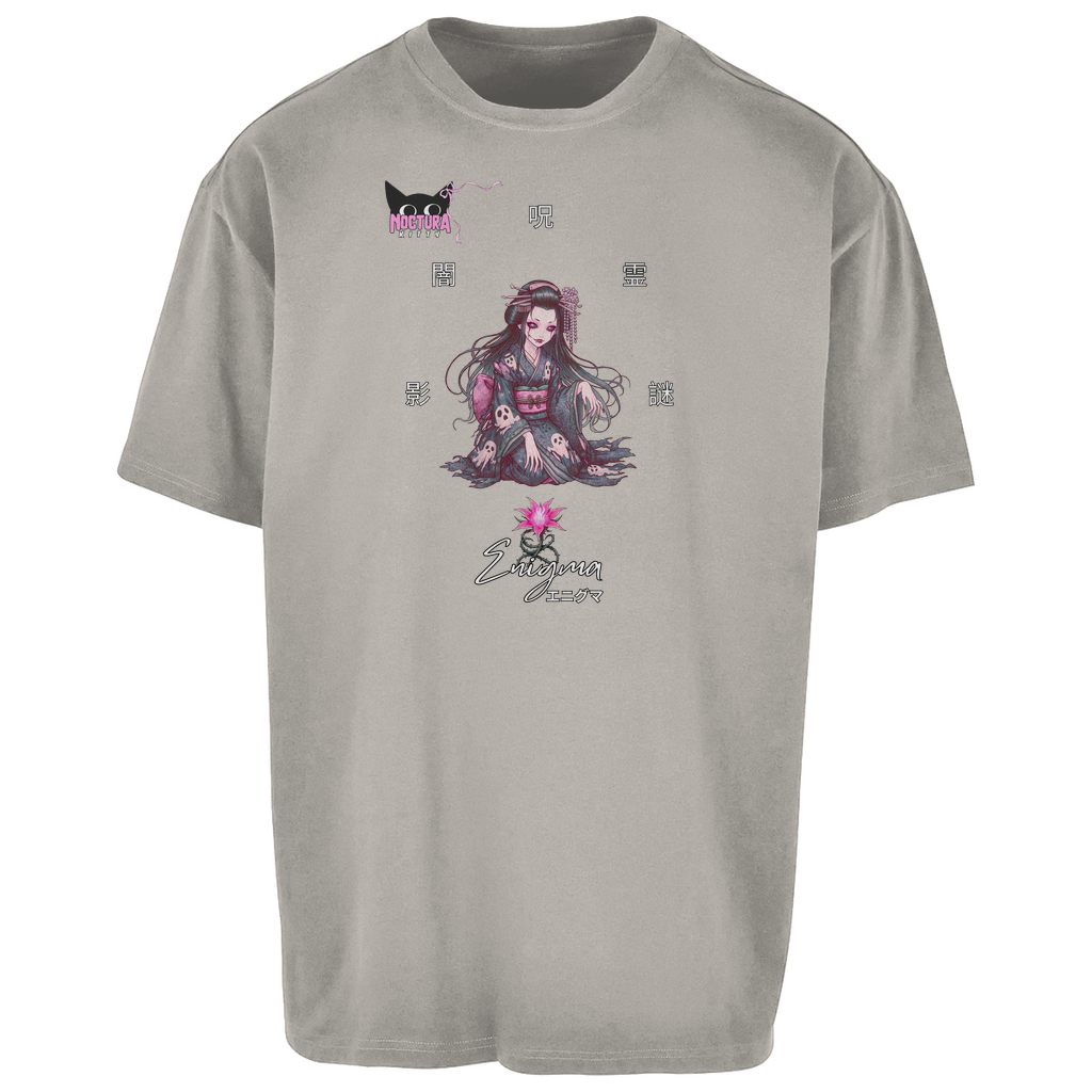 Unisex Oversize T-Shirt "Enigma" Premium Ribbon Edition